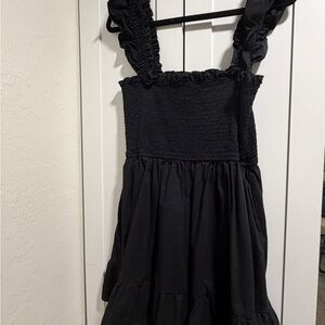 Miami Black Mini Dress